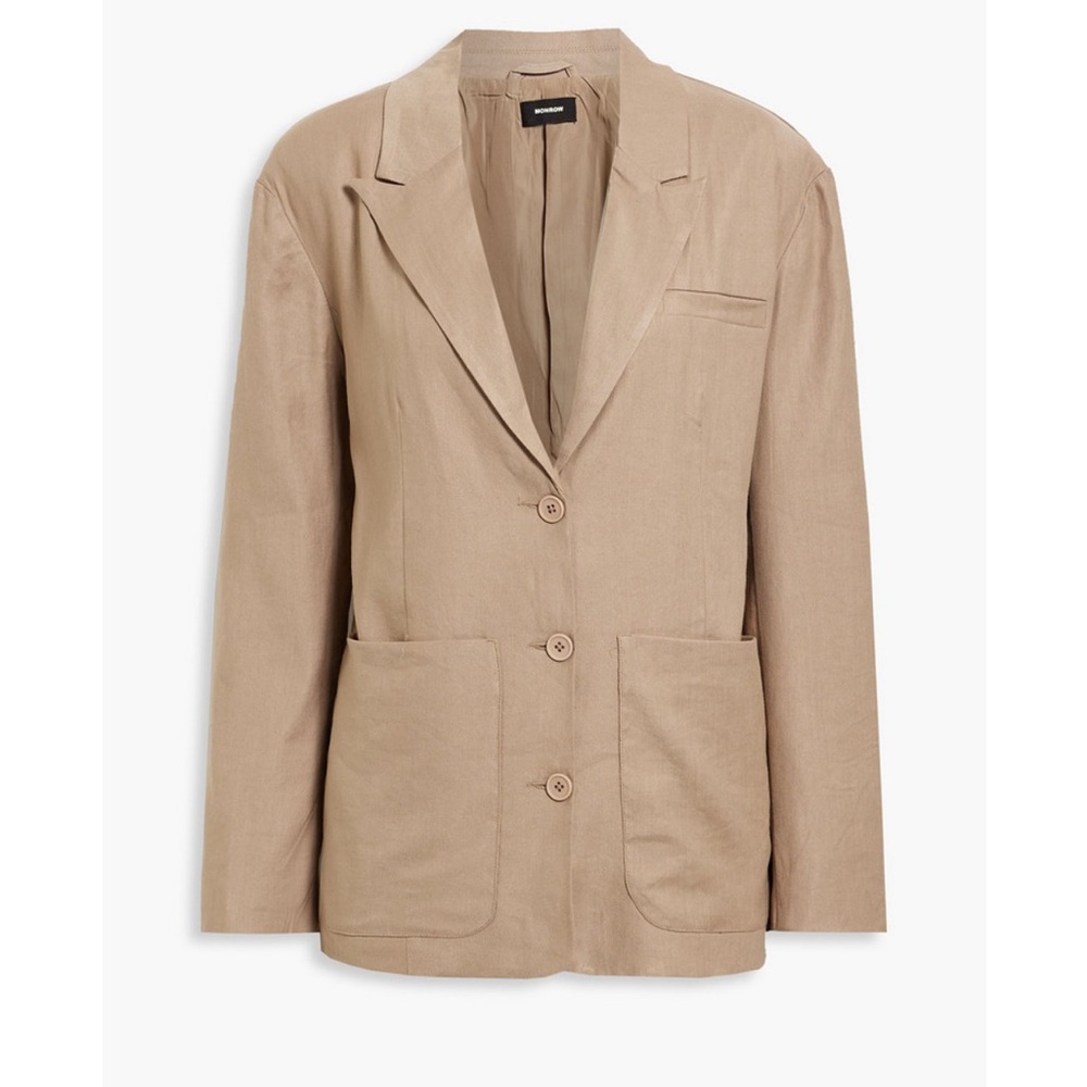 NWT Monrow Twill Blazer